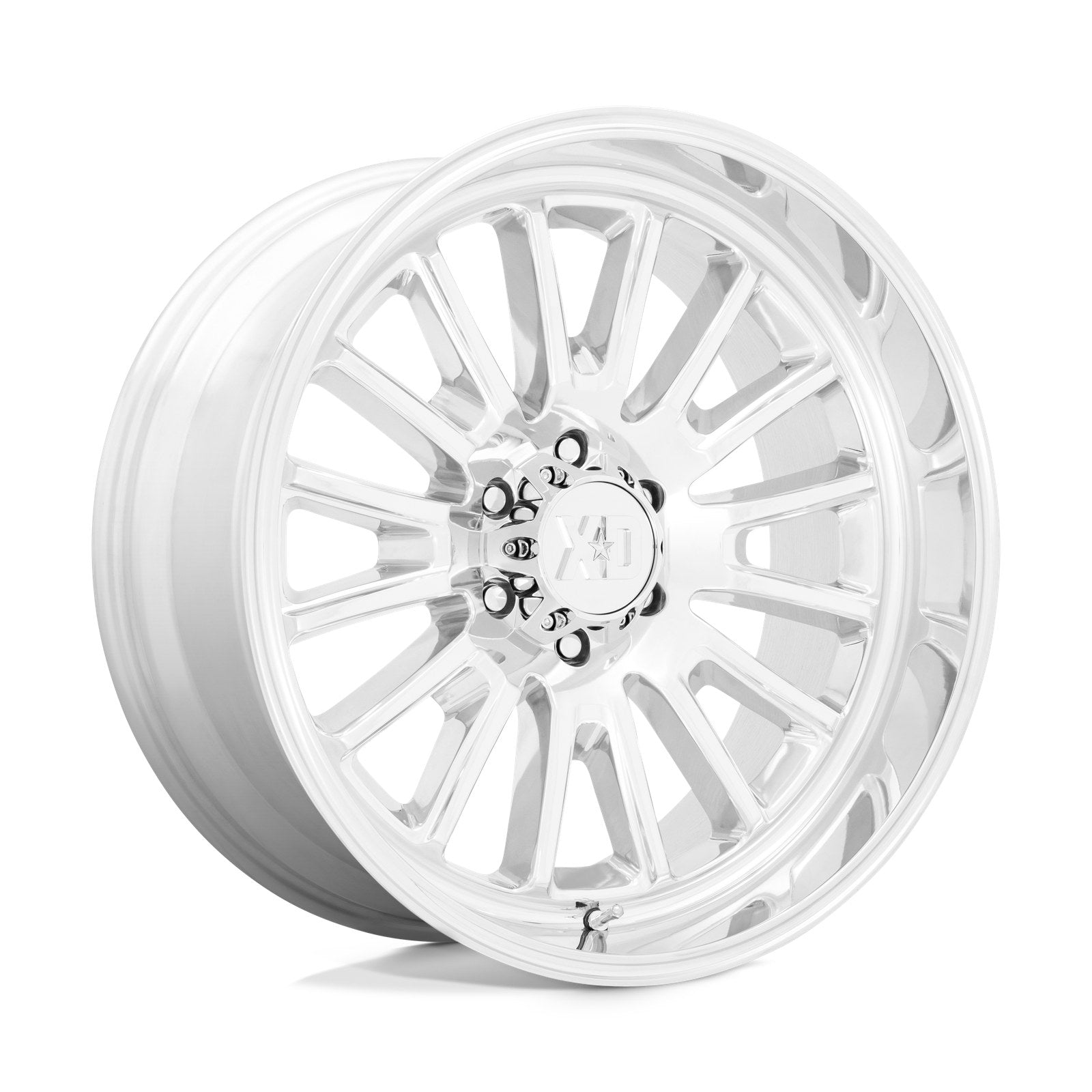 XD864 24X12 8X170 Polished -44MM