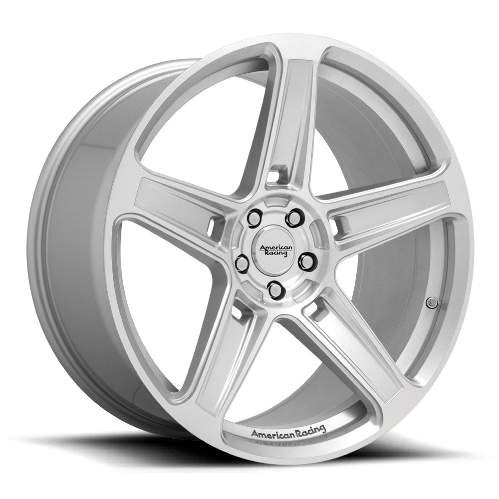 American Racing AR936 20X10.5 5X115 MACH-SLV 22MM