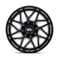 Moto Metal TURBINE 20X9 5X5.5 78 +20 G-BLK MILL