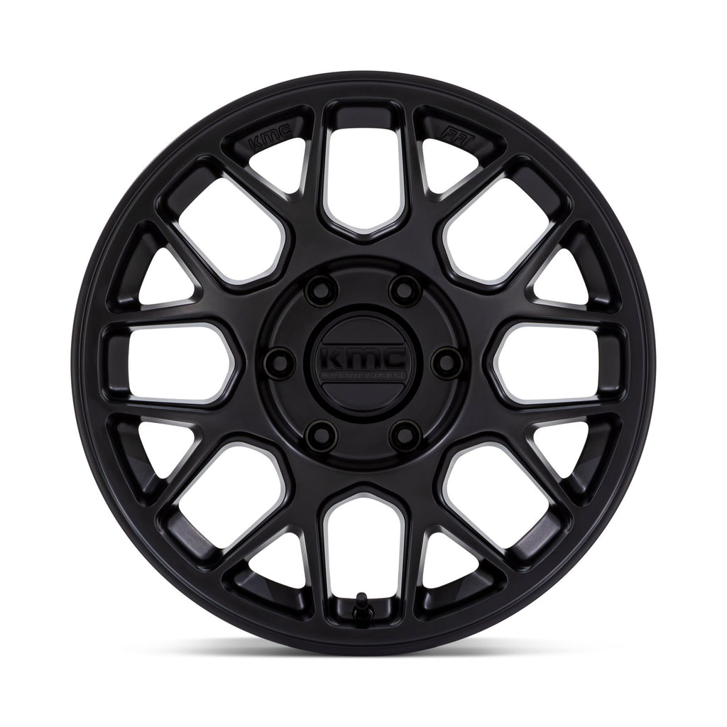 KMC Hatchet 17X8.5 6X135 87 +25 M-Blk