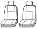 14-15 NISSAN FRONT BUCKET
