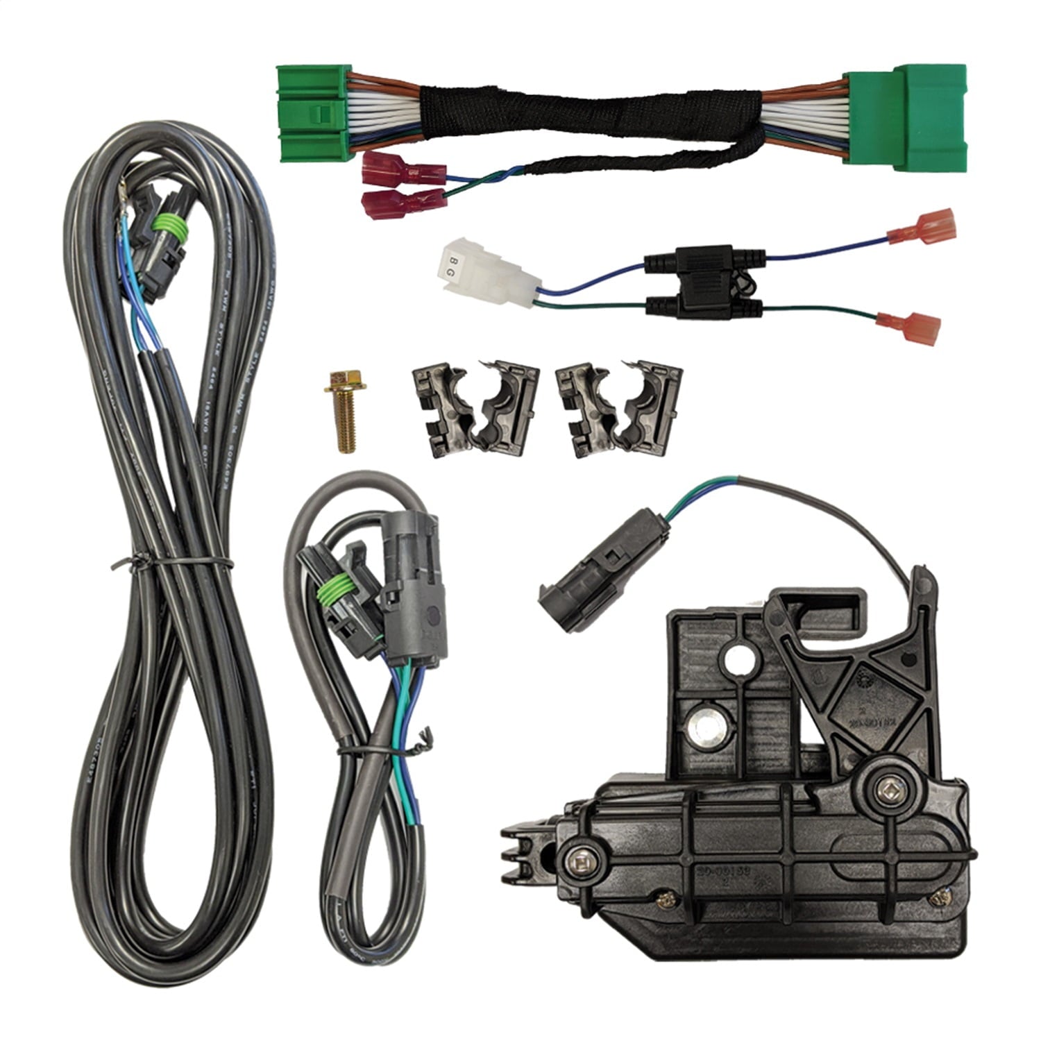 HD Pwr Tailgte Lck Pnp Tundra 16-21