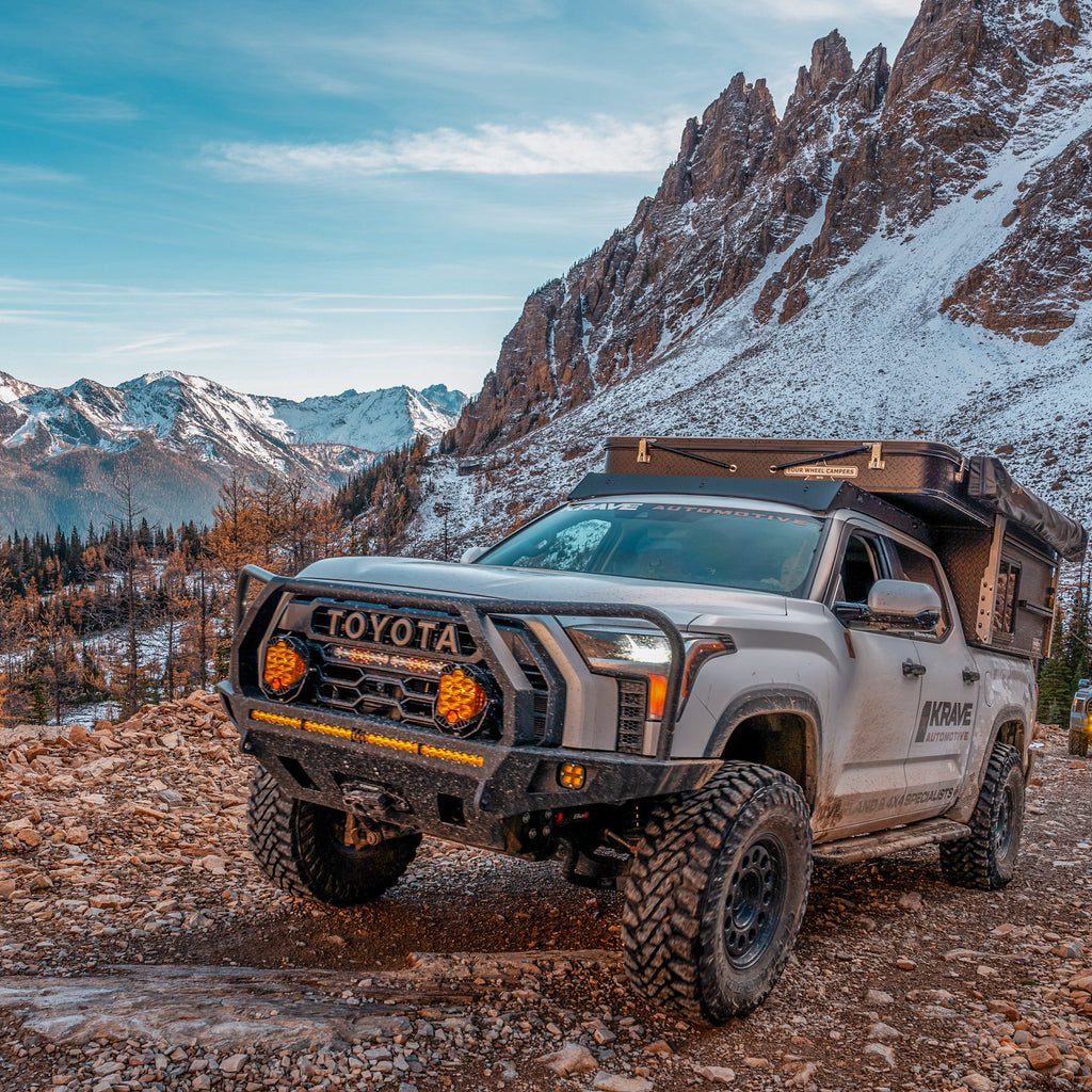 Tundra Overland Series Front Bumper / 3rd Gen / 2022+