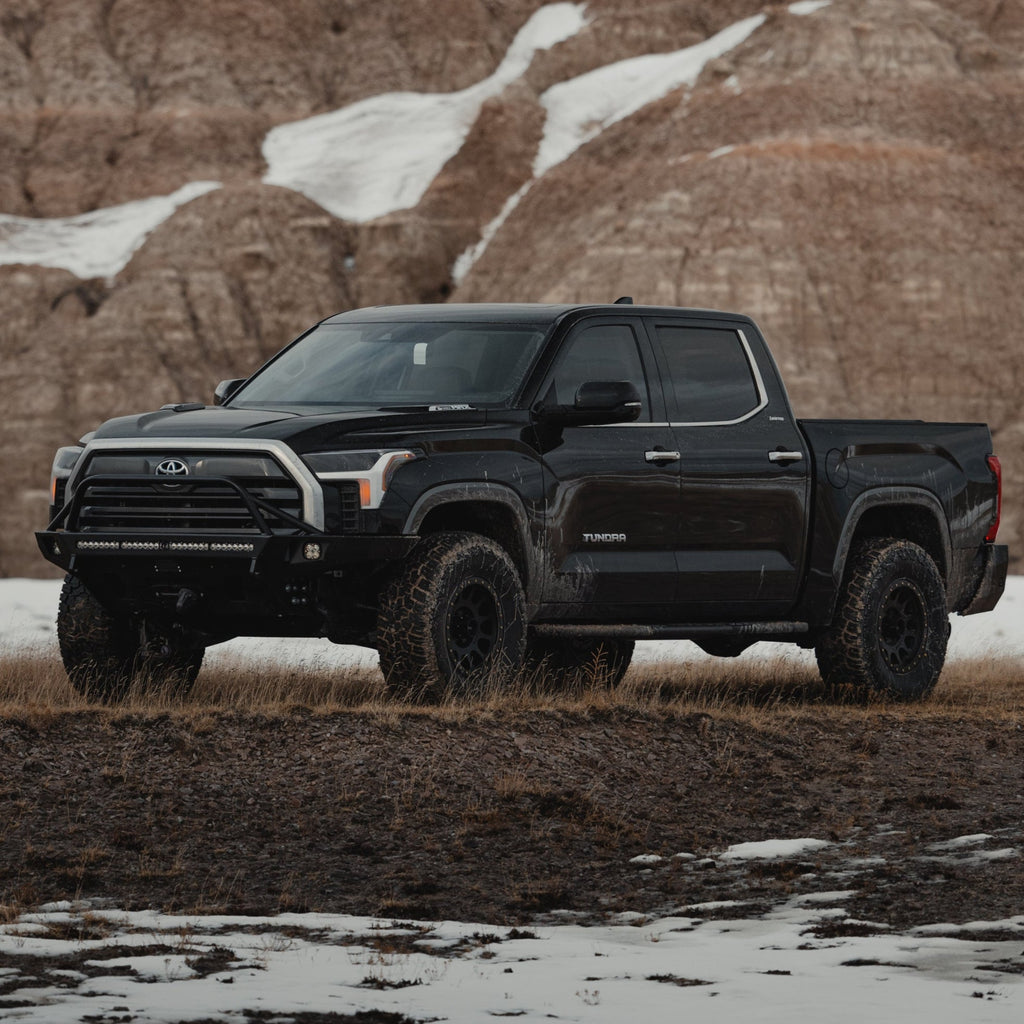 Tundra Overland Series Front Bumper / 3rd Gen / 2022+