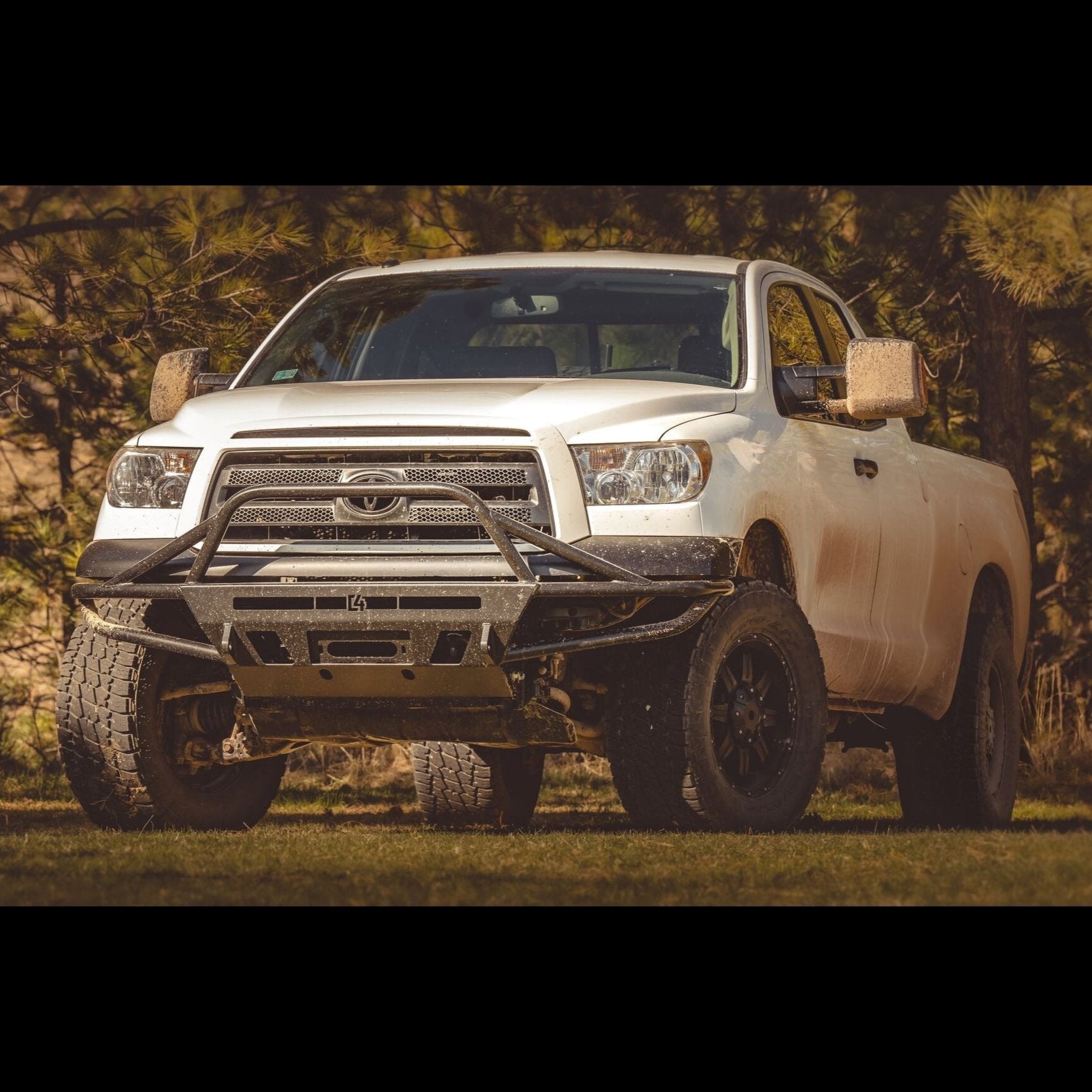 Tundra Hybrid Front Bumper / 2nd gen / 2007-2013
