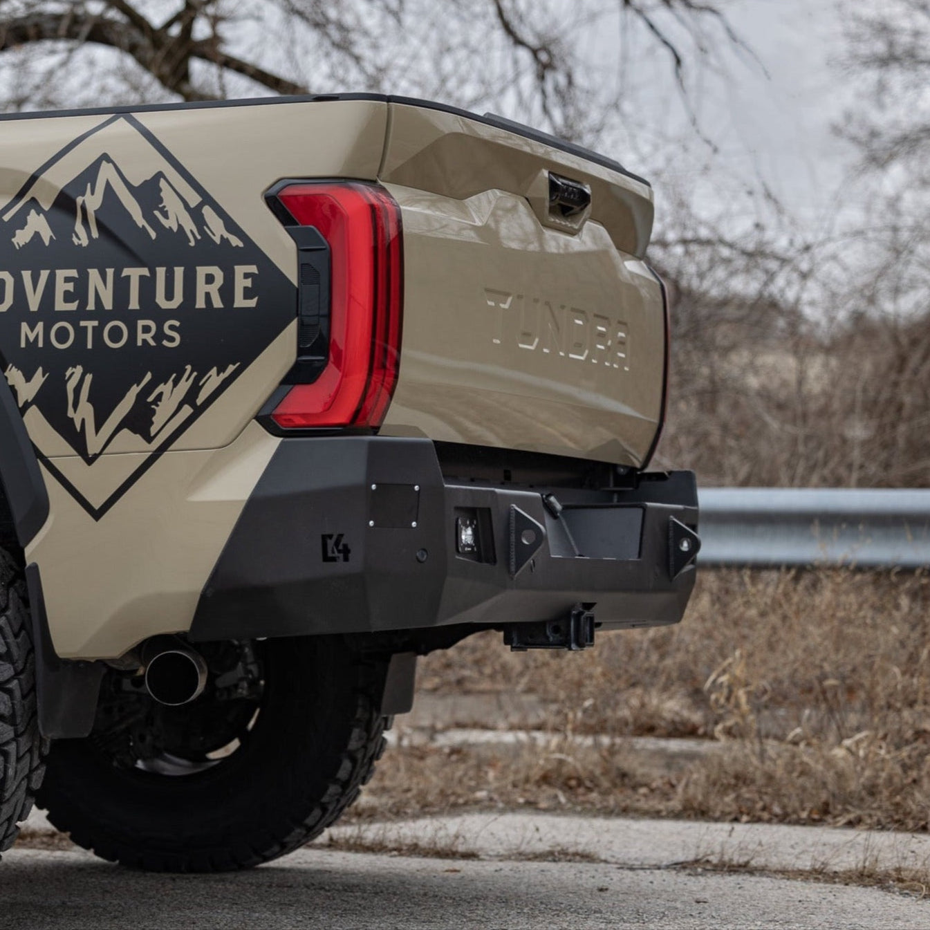 Tundra Overland Series Rear Bumper / 3rd Gen / 2022+