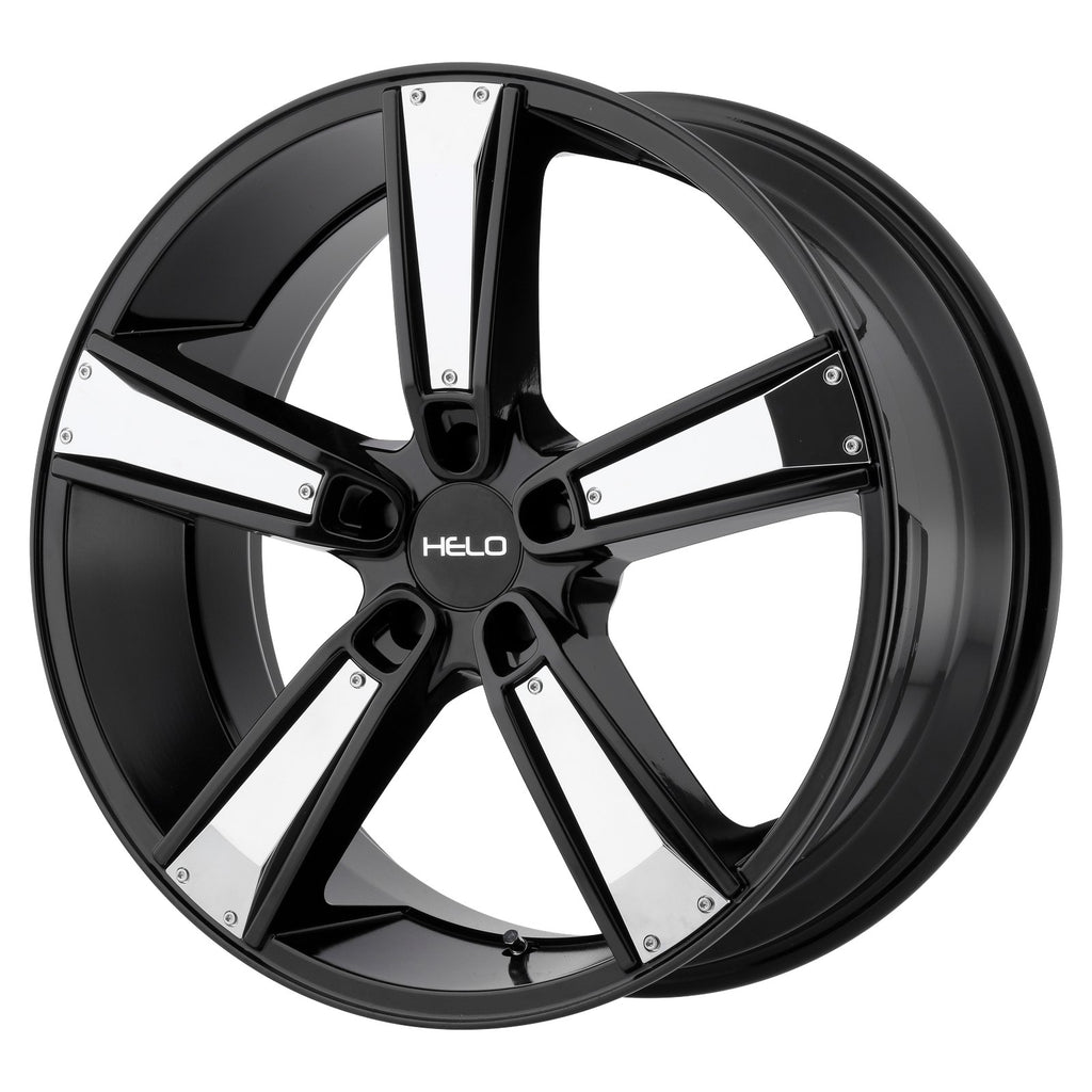 Helo HE899 20X8.5 Spoke Inserts- Chrome (5PK)