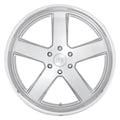 Us Mag 1PC Hustler 24X9 6X5.5 78.1 H +25