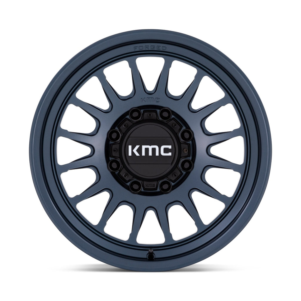 KMC Impact Forged Mb 18X9 8X180 +0 Mtl-Blue