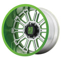 XD402 22X12 8X6.5 Gloss Black 0MM