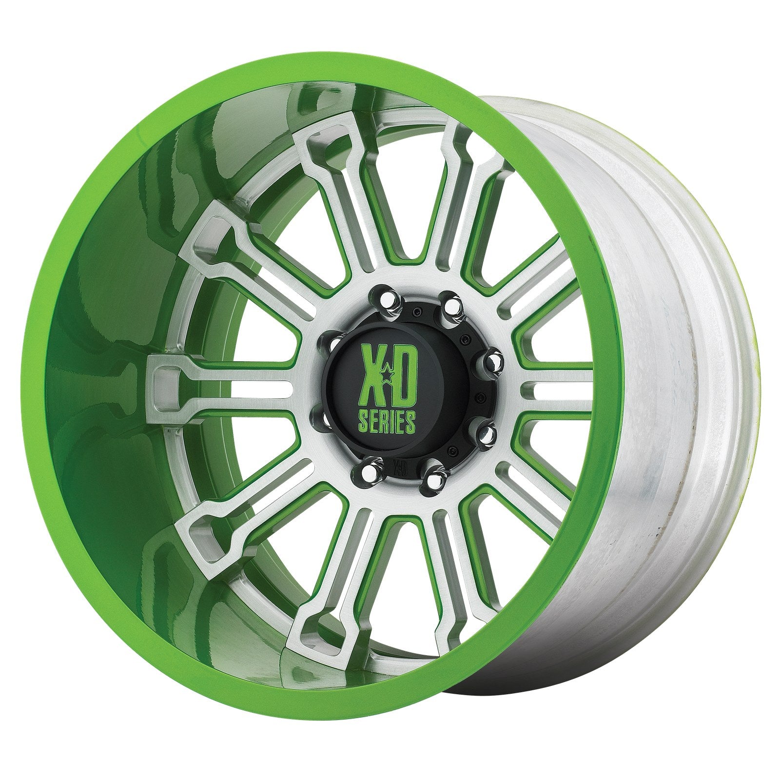 XD402 22X12 8X6.5 Gloss Black 0MM