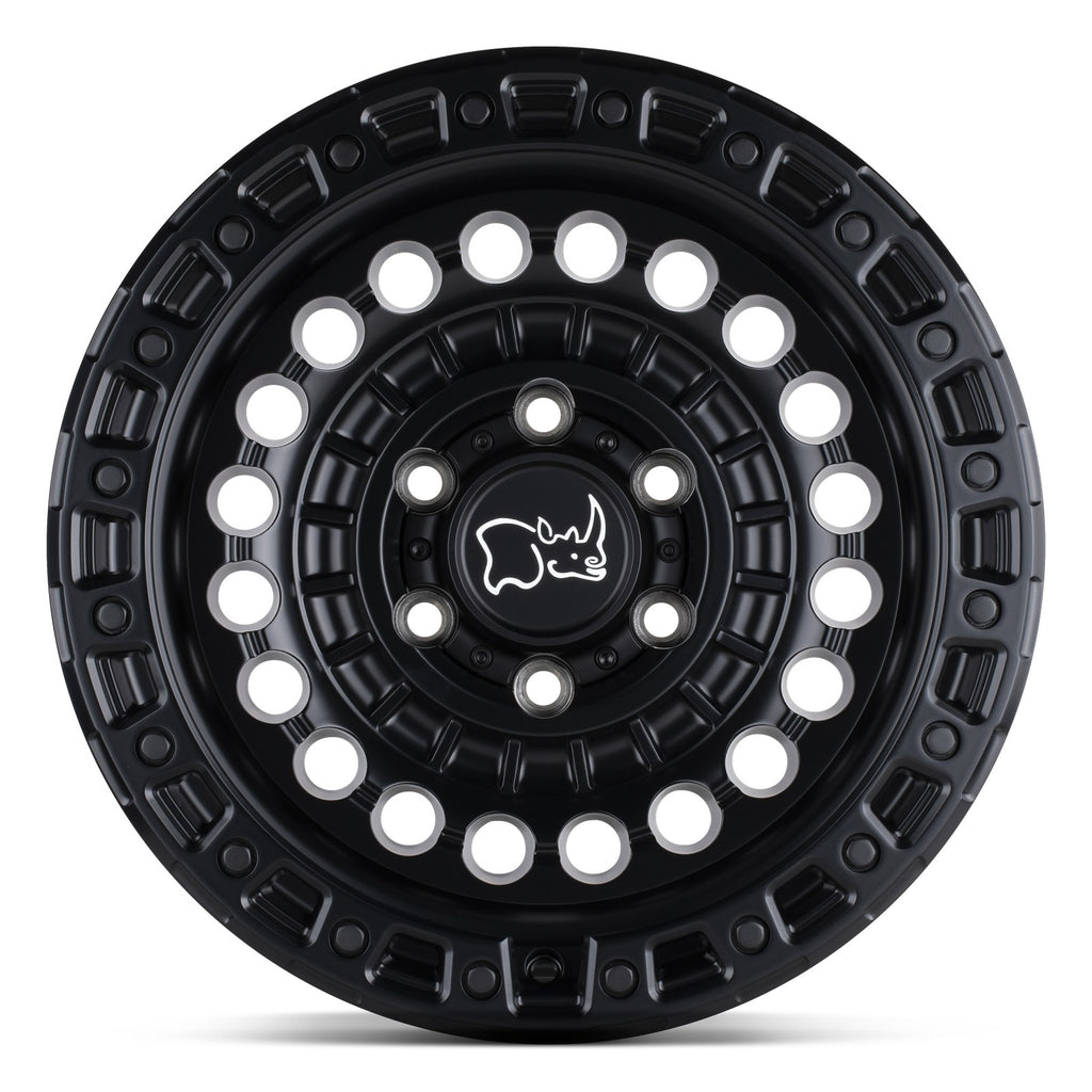 Black Rhino Hard Alloys BR SENTINEL 20X9.5 6X139 +12 112 M-BLK