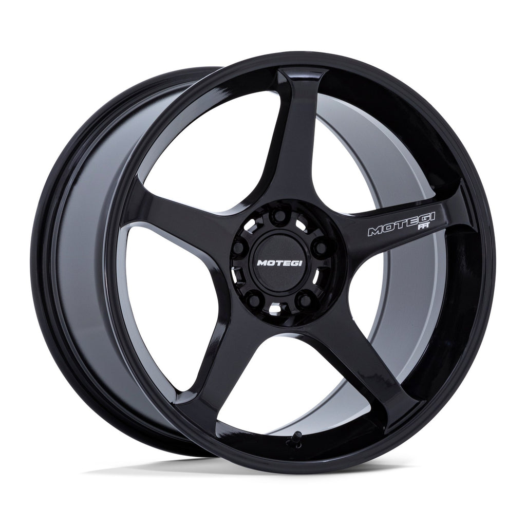Motegi BATTLE V 18X8.5 5X4.5 72 +35 BLB-MTL