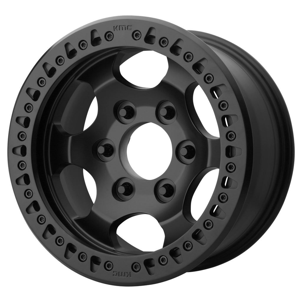 XD231 17X8.5 6X6.5 S-Blk 0MM        (R3)