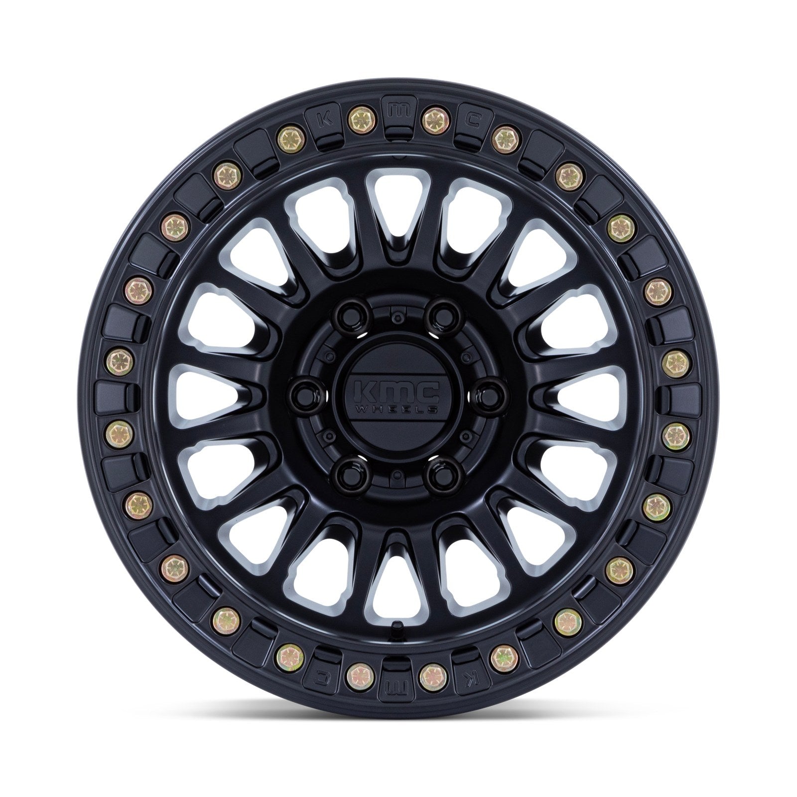 KMC Impact Bl 17X9 5X5 71 +25 Mach