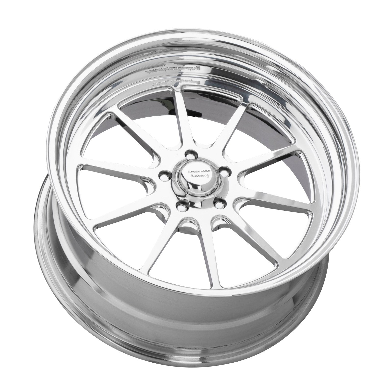 American Racing Forged VF538 17X11 5X5.0 POLISH -50MM