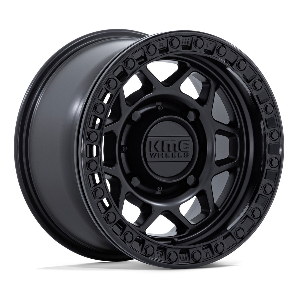KMC Powersports TORX UTV BL 15X8 5X4.5 72 +0 M-BLK