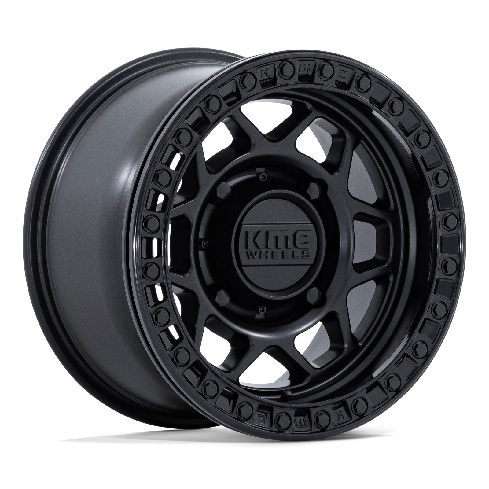 KMC Powersports TORX UTV BL 15X8 5X4.5 72 +0 M-BLK
