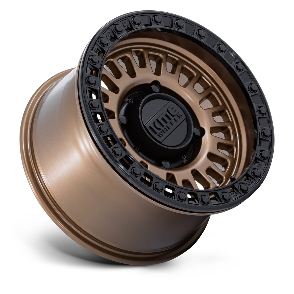 KMC Powersports AZTEC UTV BL 15X10 4X137 96 +0 M-BNZ