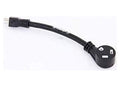 15AM-30AF 12' Adapter  Black  Bulk