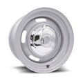 Silver Rallye 15X8 5X4.5/4.75 (4.25