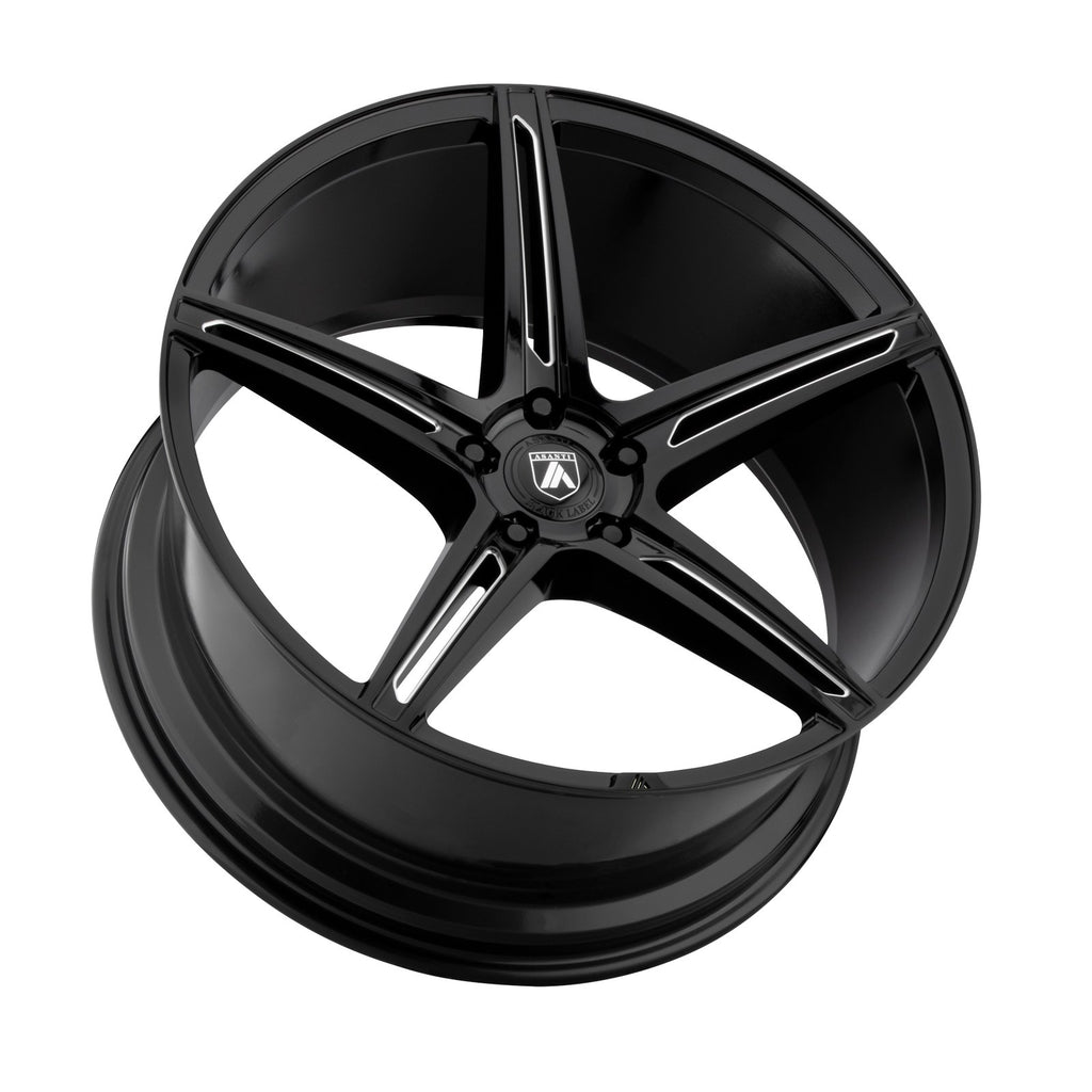Asanti Black AB022 22X10.5 BLANK G-BLK MILL (108-127)