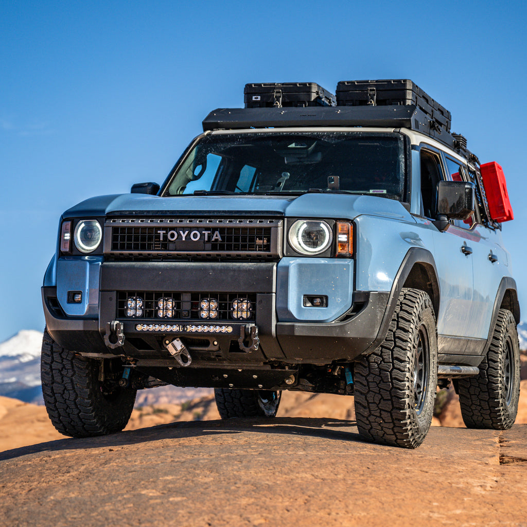 Land Cruiser Front Lo-Pro Winch Bumper / 250 Series / 2024+
