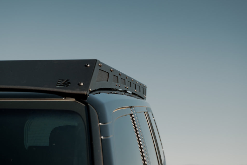 Land Cruiser Roof Rack with Optional Light Bar Mount / 250 Series / 2024-2026