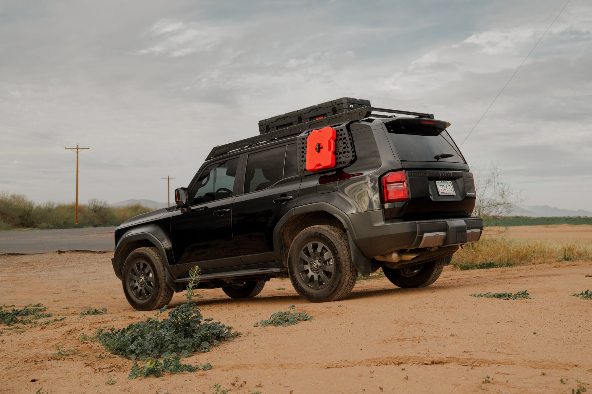 Land Cruiser External Molle Panels / 250 Series / 2024-2026