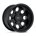 PXA69 16X8 5X5.0 F-Blk -12MM