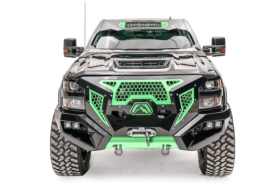 17 Chevy HD Vicowl Bare