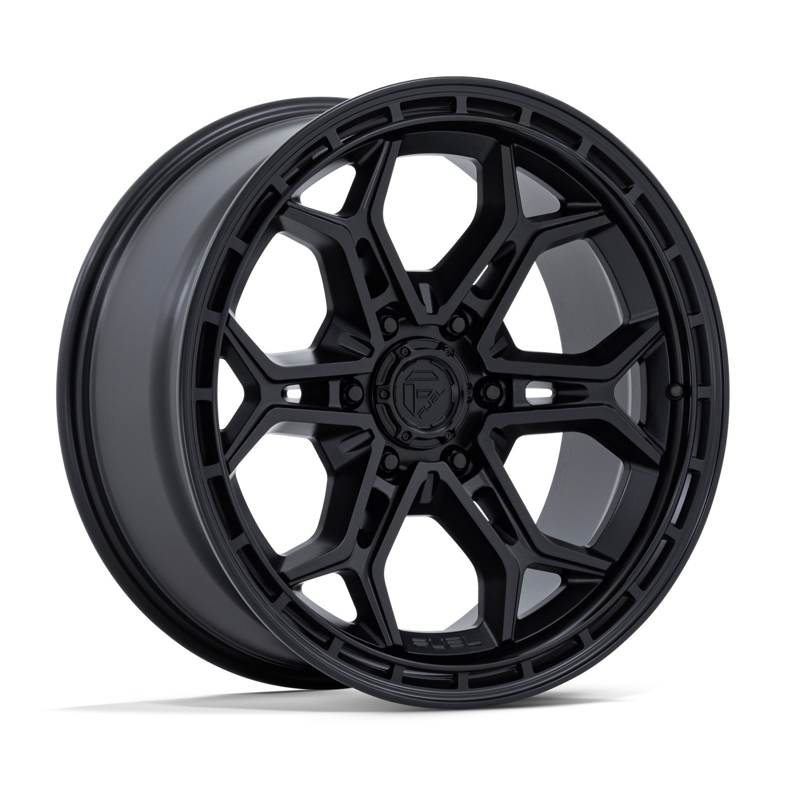 Fuel 1PC HEATHEN 20X9 6X135 87 +20 M-BLK
