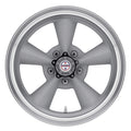 American Racing Vintage VN309 17X7 5X4.5 SLV MACH-LP 00MM