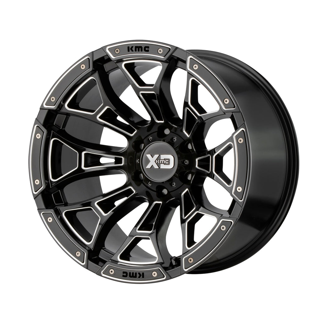 XD841 18X9 6X135 G-Blk Mill 0MM