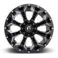 Fuel 1PC ASSAULT 20X9 8X170 125.1 NBL +20