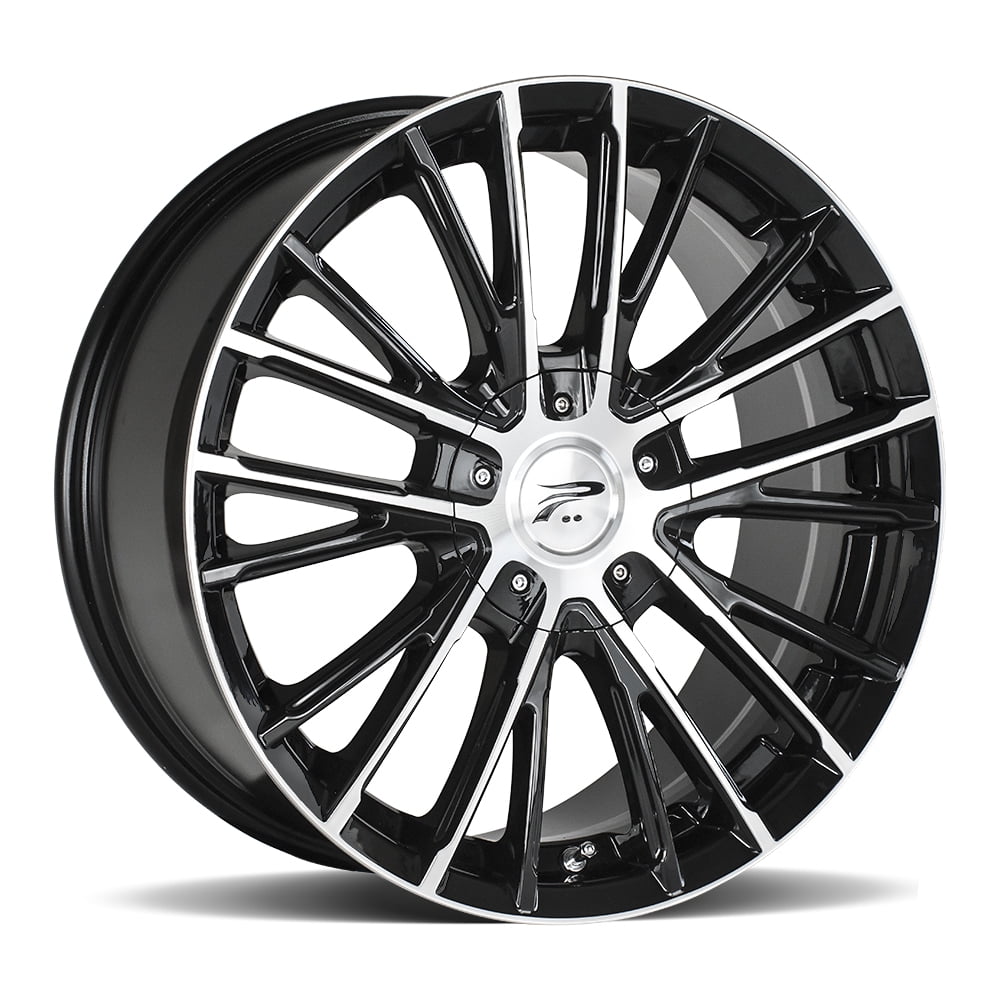 437 18X8 5-100 Black
