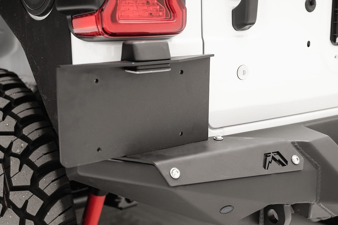 18 Jp Jl License Plate Bracket