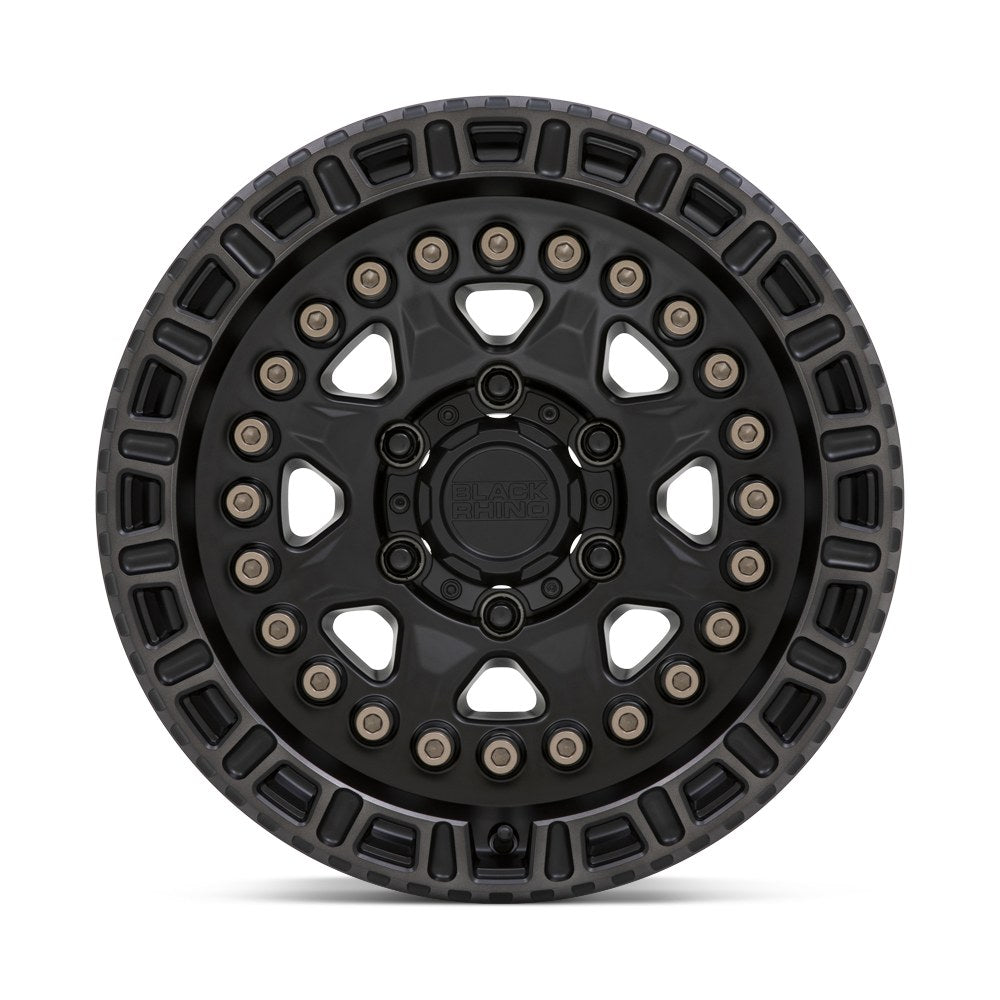 Black Rhino Hard Alloys BR CARBINE 20X9 6X135 +10 87 M-BLK MCH