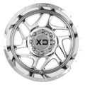 XD836 20X9 6X135 G-Blk Mill 18MM