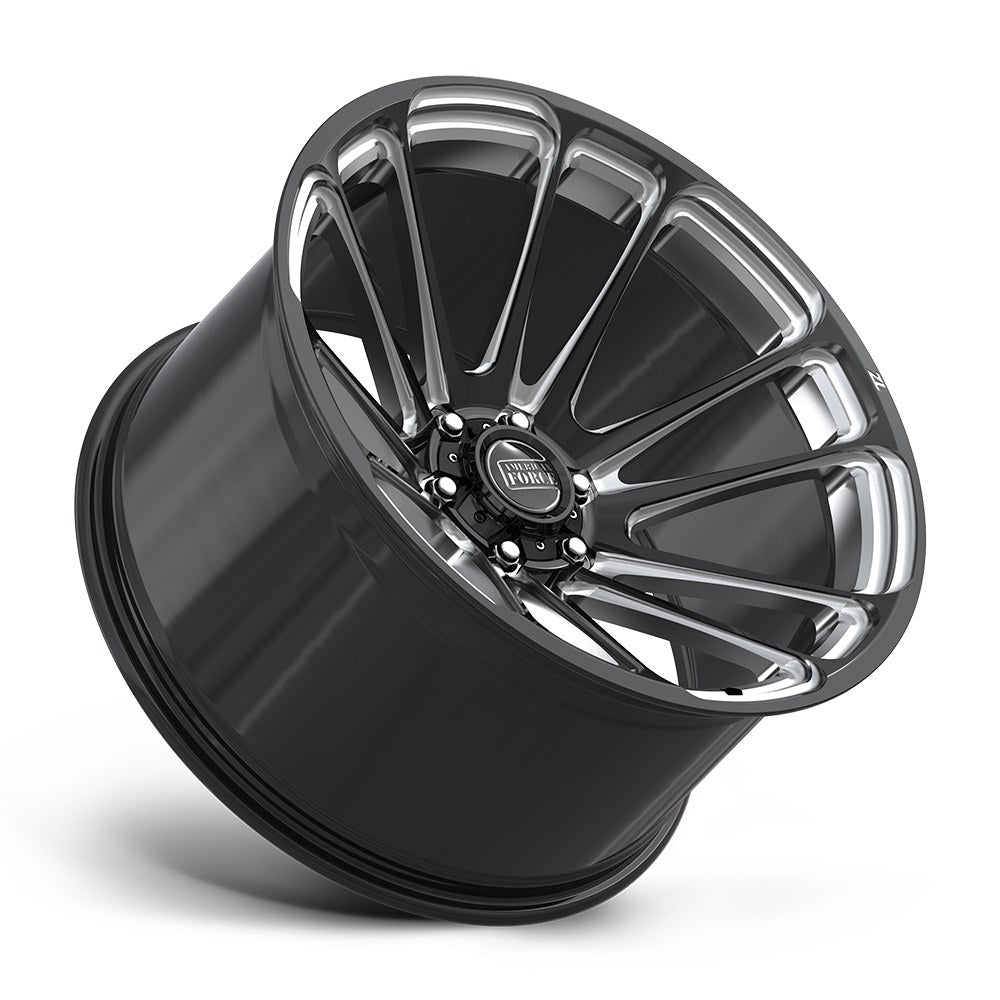 American Force OXIDE ZL 22X12 6X5.5 -40 G-BLK-MCH