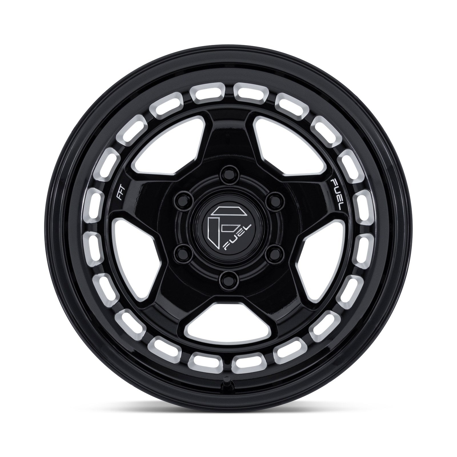 Fuel 1PC CORE 18X9 6X4.5 66 +12 G-BLK