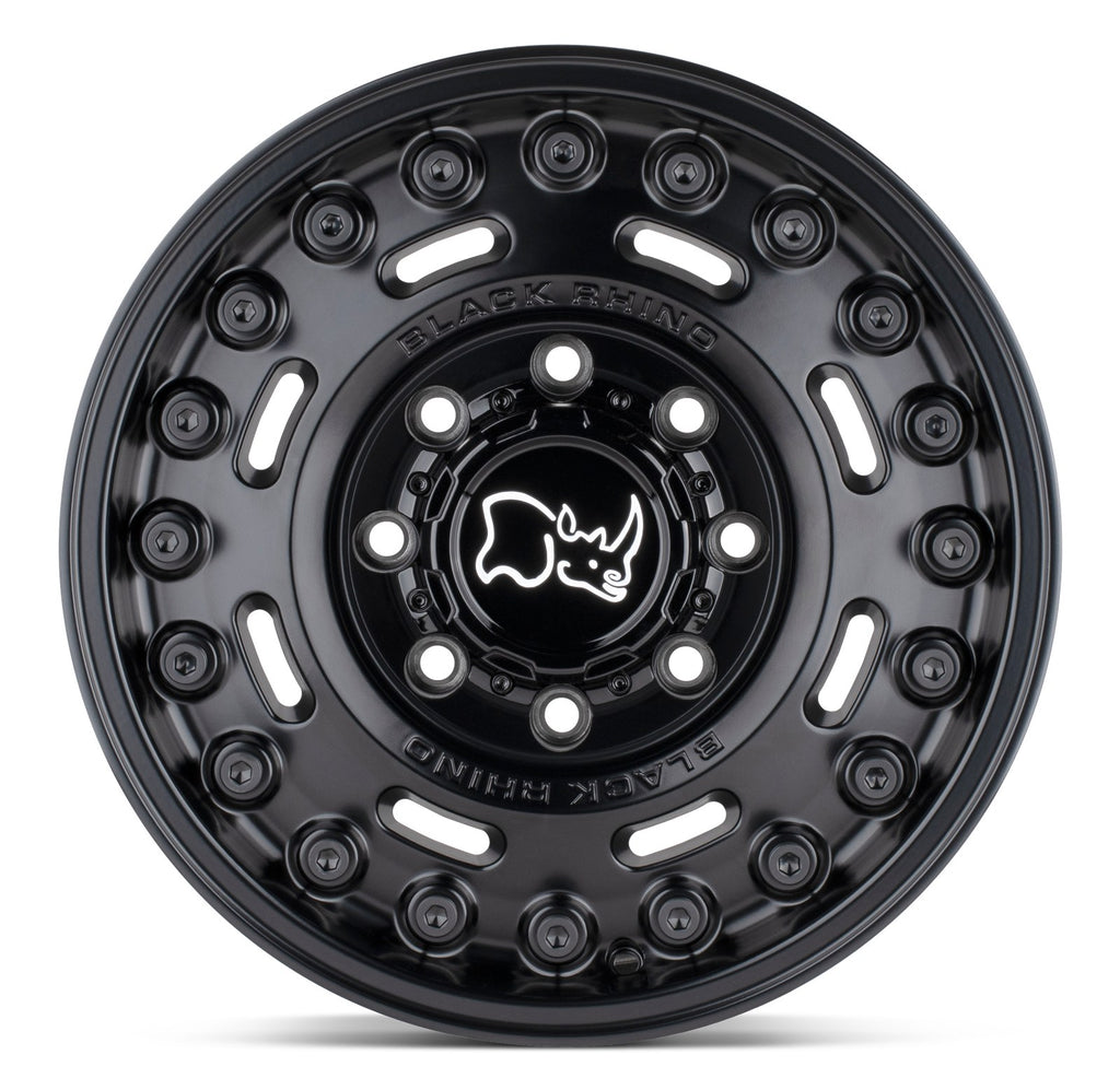 Black Rhino Hard Alloys BR AXLE 17X9.5 6X139 +6 112 M-BLK