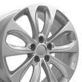 18' Replica Wheel HY02 Fits Hyundai