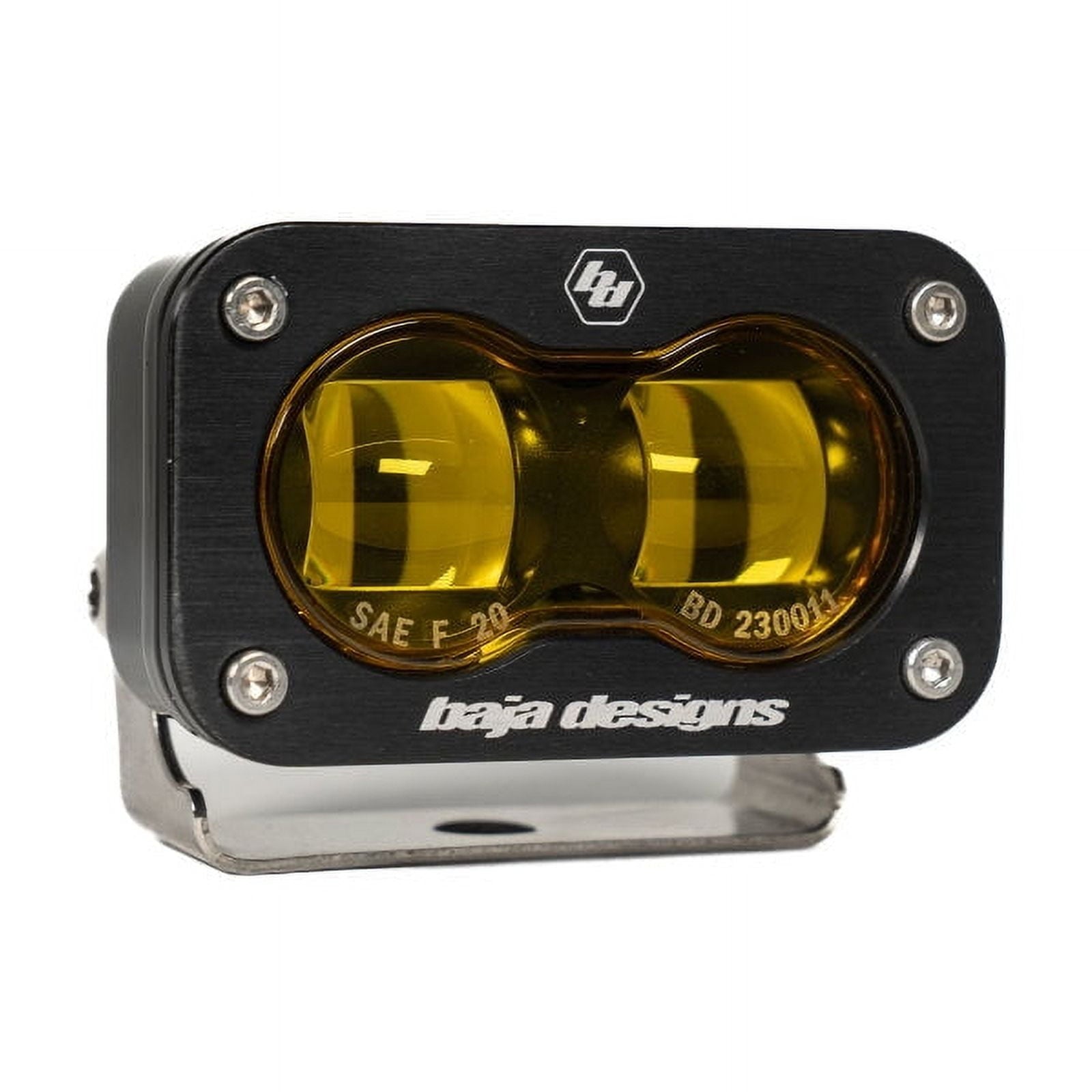 Amber S2 SAE Fog Pocket Light Dodge