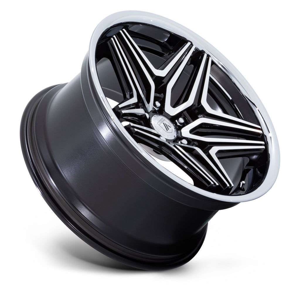 Asanti Black DUKE 20X9 BLANK 72 +15 G-BLK-MCH