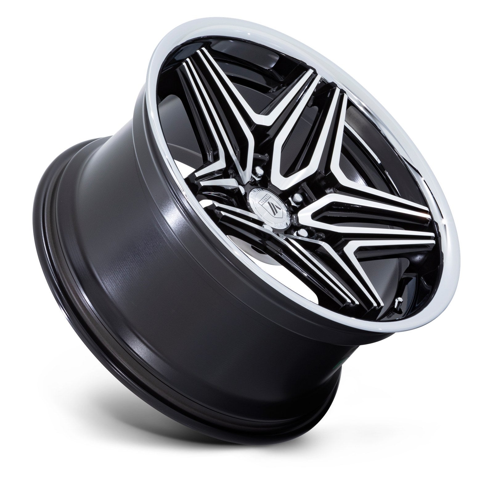 Asanti Black DUKE 20X9 BLANK 72 +15 G-BLK-MCH
