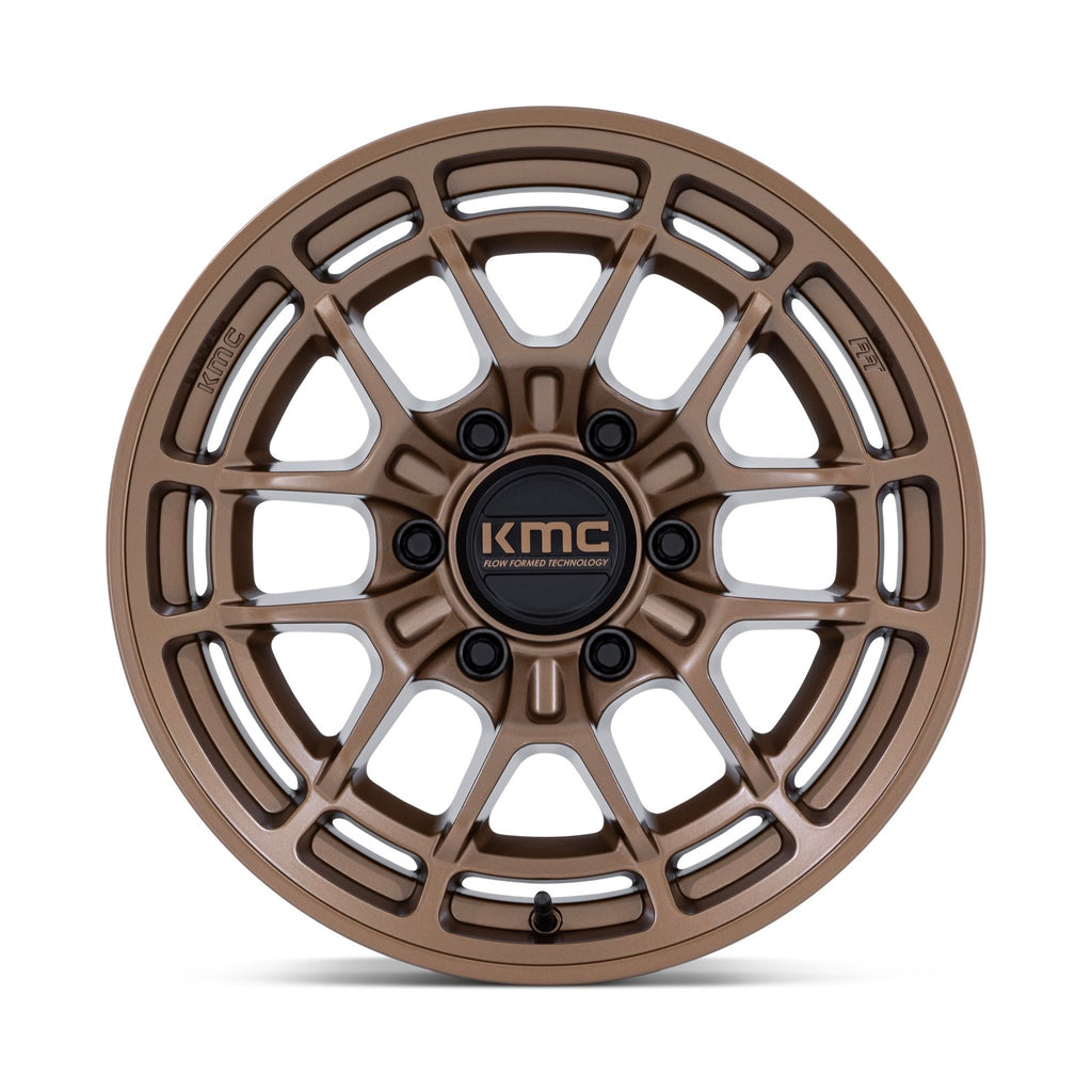 KMC Archer 17X8.5 6X5.5 106 +25 M-Brnz