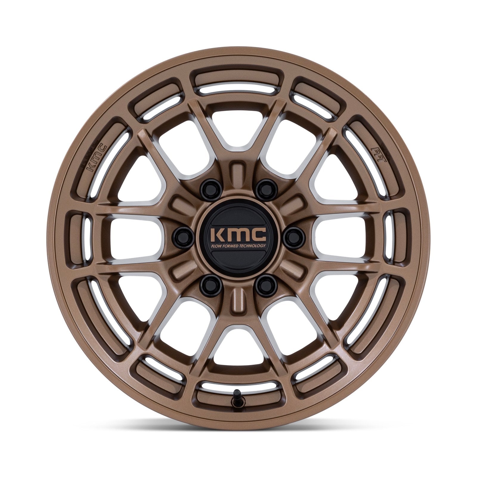 KMC Archer 17X8.5 6X5.5 106 +25 M-Brnz