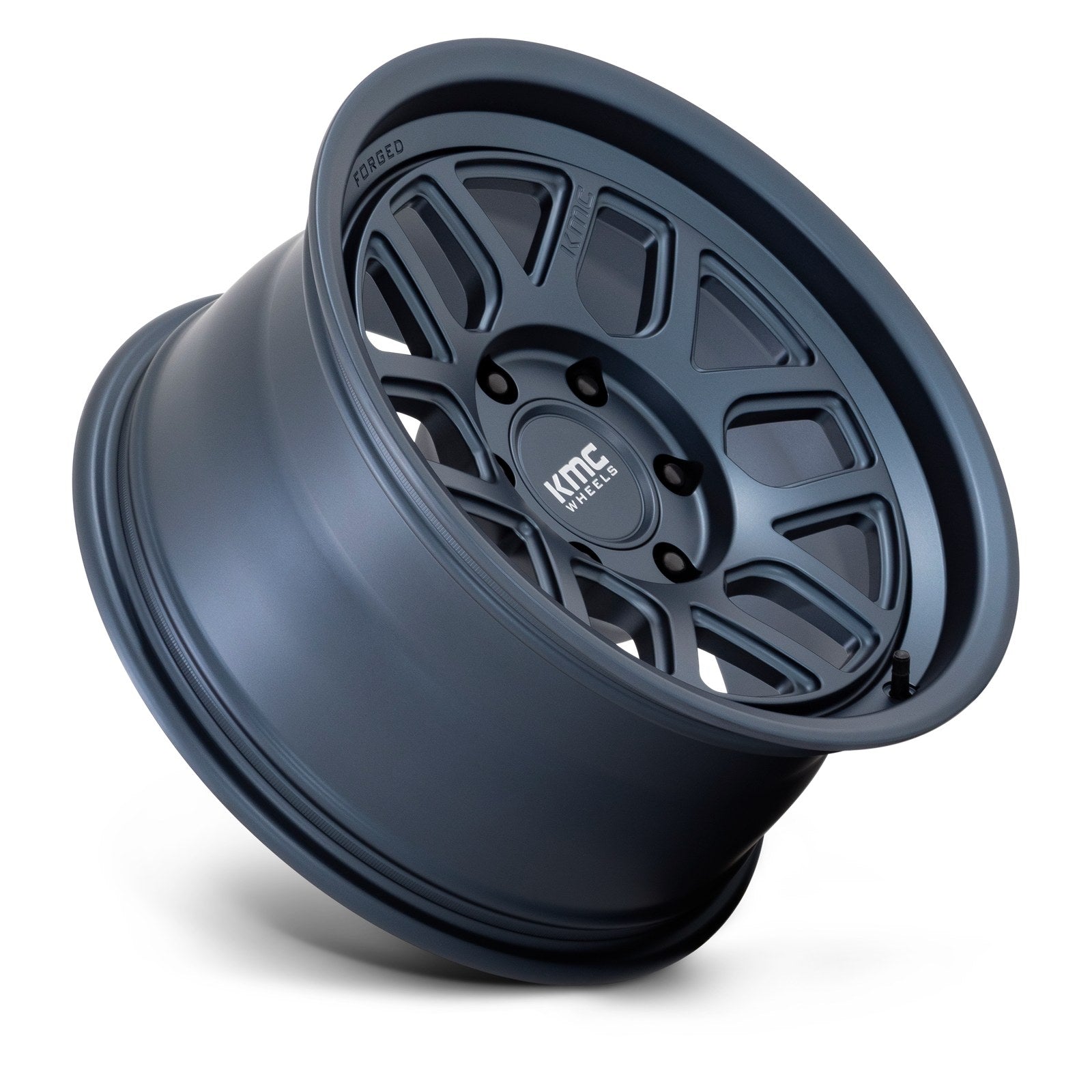 KMC Mesa Forged Mb 17X8.5 6X135 Mtl-Blue +0