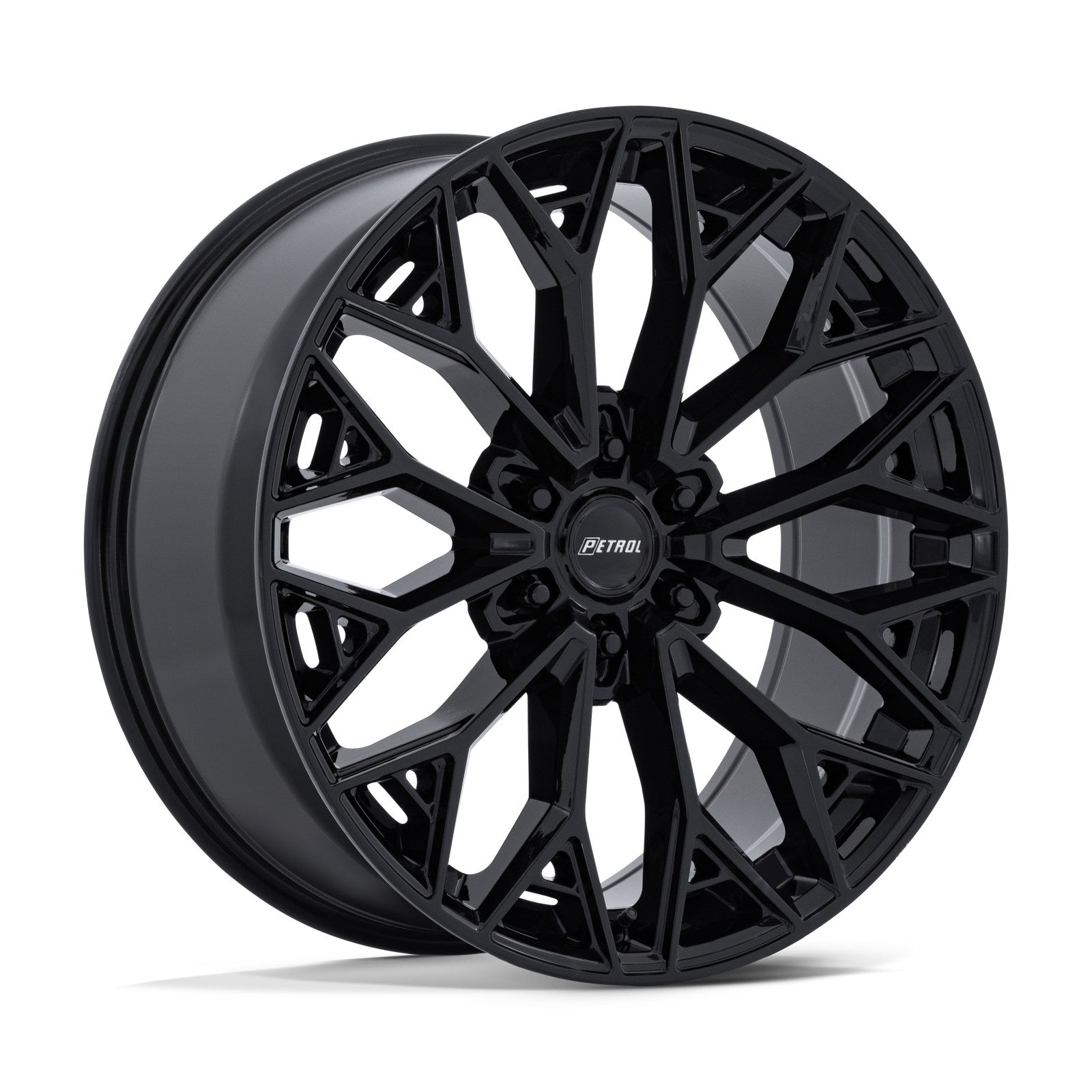 Petrol P5E 22X9.5 6X5.5 106 +25 G-BLK